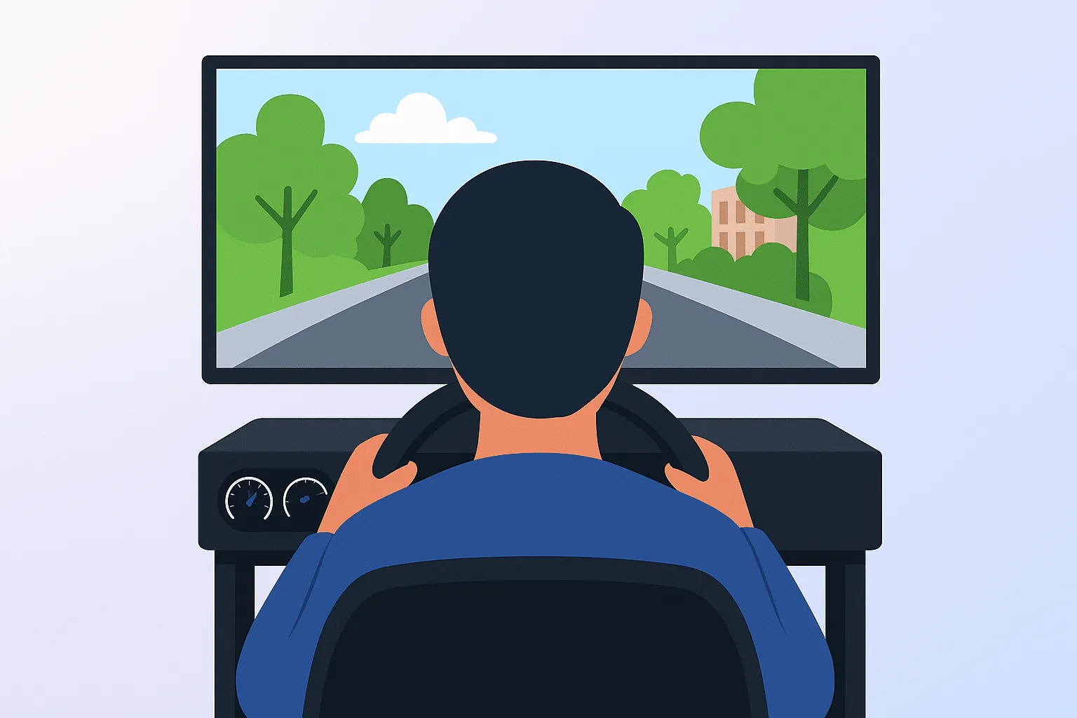 Realistic Driving Simulators
